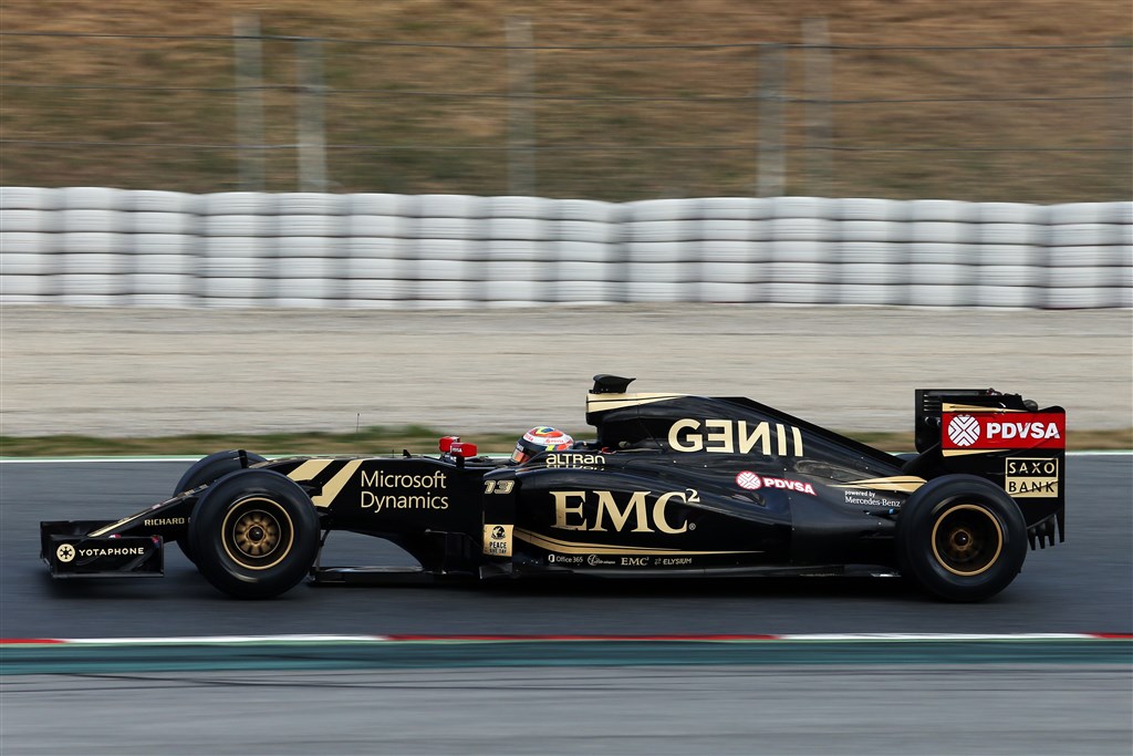 (Foto: Lotus F1)